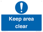 MV12571: Keep area clear