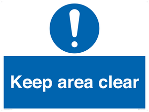 MV12571: Keep area clear