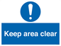 MV12571: Keep area clear