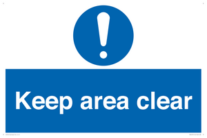 MV12571: Keep area clear