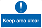 MV12571: Keep area clear