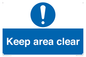 MV12571: Keep area clear