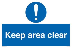 MV12571: Keep area clear