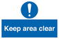 MV12571: Keep area clear