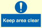 MV12571: Keep area clear