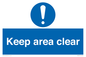 MV12571: Keep area clear