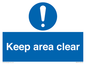 MV12571: Keep area clear