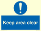 MV12571: Keep area clear