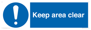 MV12571: Keep area clear
