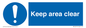 MV12571: Keep area clear