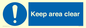 MV12571: Keep area clear