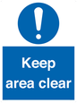 MV12571: Keep area clear