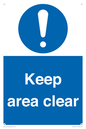 MV12571: Keep area clear