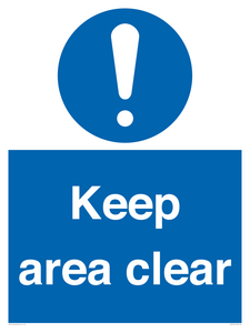 MV12571: Keep area clear
