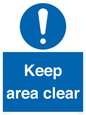 MV12571: Keep area clear