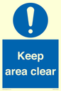MV12571: Keep area clear