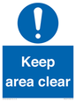 MV12571: Keep area clear
