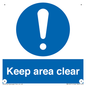 MV12571: Keep area clear
