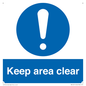 MV12571: Keep area clear