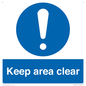 MV12571: Keep area clear