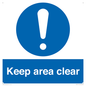 MV12571: Keep area clear