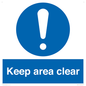 MV12571: Keep area clear