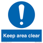 MV12571: Keep area clear