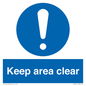 MV12571: Keep area clear