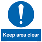 MV12571: Keep area clear