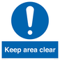MV12571: Keep area clear