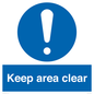 MV12571: Keep area clear