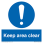 MV12571: Keep area clear