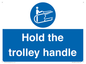 MV12658: Hold the trolley handle