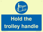 MV12658: Hold the trolley handle