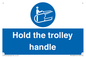 MV12658: Hold the trolley handle