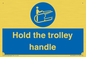 MV12658: Hold the trolley handle