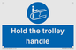 MV12658: Hold the trolley handle