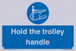 MV12658: Hold the trolley handle