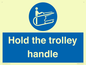 MV12658: Hold the trolley handle