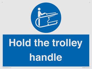 MV12658: Hold the trolley handle