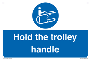 MV12658: Hold the trolley handle