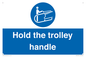MV12658: Hold the trolley handle