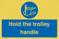 MV12658: Hold the trolley handle