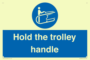 MV12658: Hold the trolley handle