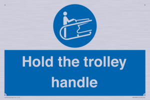 MV12658: Hold the trolley handle