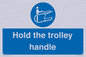 MV12658: Hold the trolley handle