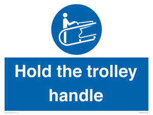 MV12658: Hold the trolley handle