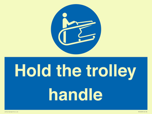 MV12658: Hold the trolley handle