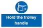MV12658: Hold the trolley handle