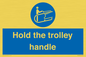 MV12658: Hold the trolley handle